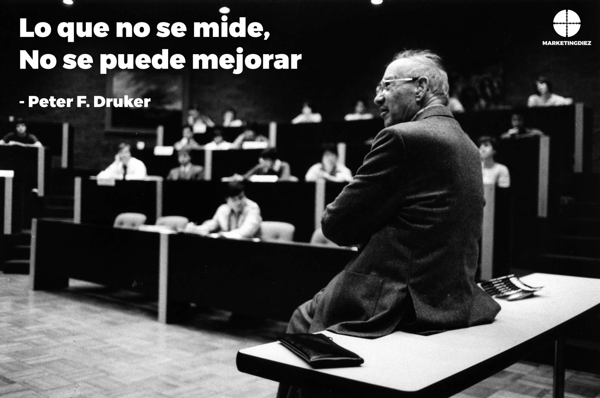 Lo que no se mide, no se puede mejorar
