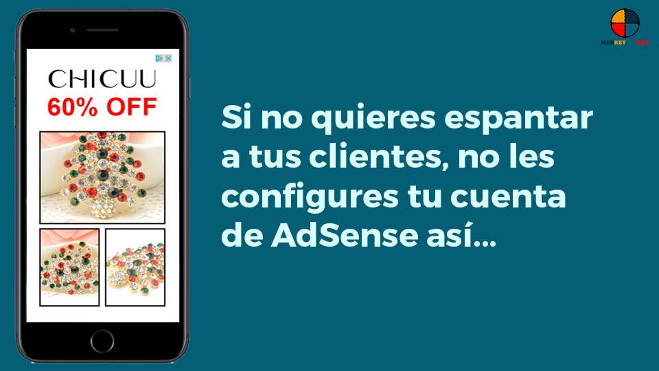 Si no quieres espantar a tus clientes, no configures la publicidad tan intrusiva